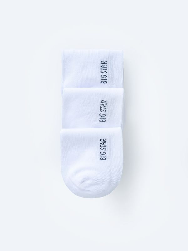 Big Star Big Star Man's Footlets Socks 273579