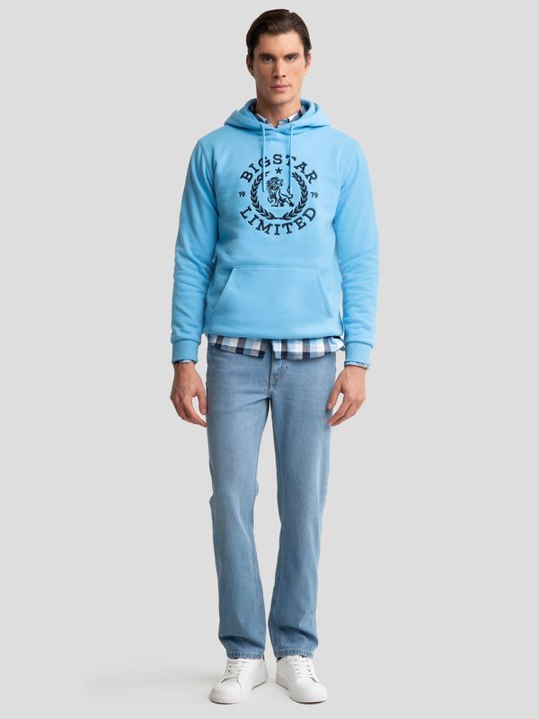 Big Star Big Star Man's Hoodie 173236 401