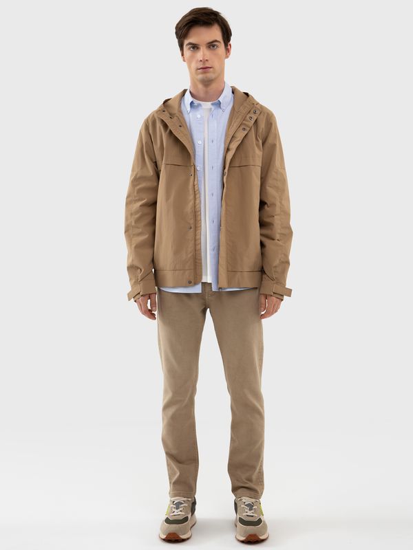 Big Star Big Star Man's Joggers Trousers Denim 190102  Denim-801