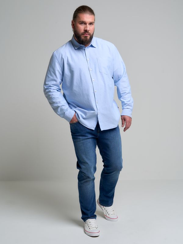 Big Star Big Star Man's Shirt 141654 Light -400