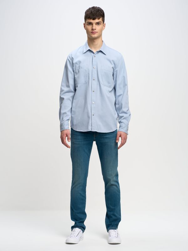 Big Star Big Star Man's Shirt 141927  401