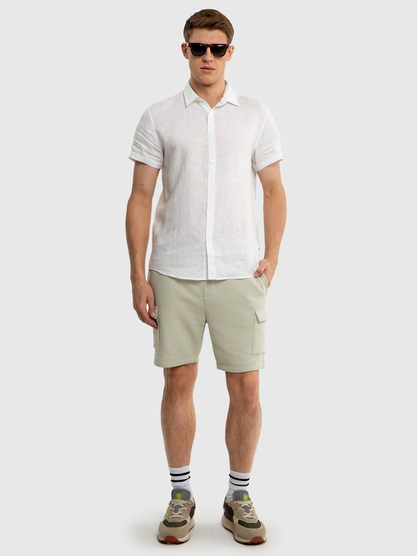 Big Star Big Star Man's Shirt 141996  101