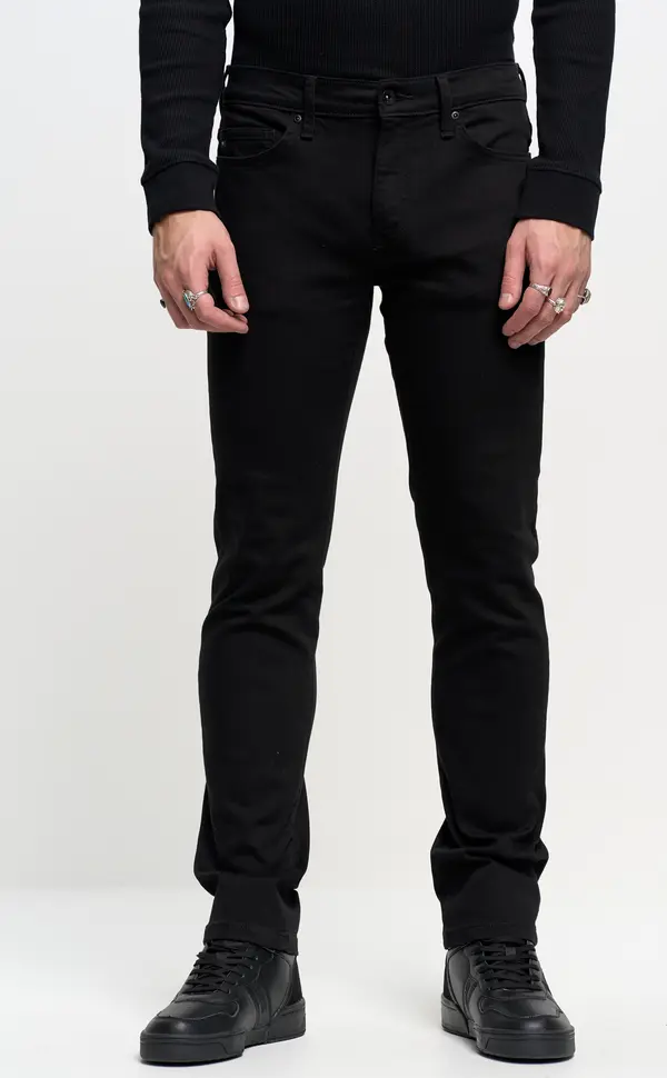 Big Star Big Star Man's Slim Trousers 110762  Denim-915