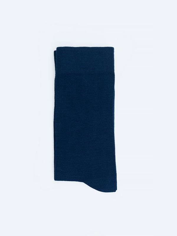 Big Star Big Star Man's Socks 273572 Navy Blue-403