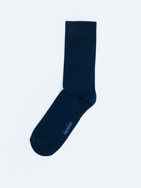 Big Star Big Star Man's Socks 273573 Navy Blue