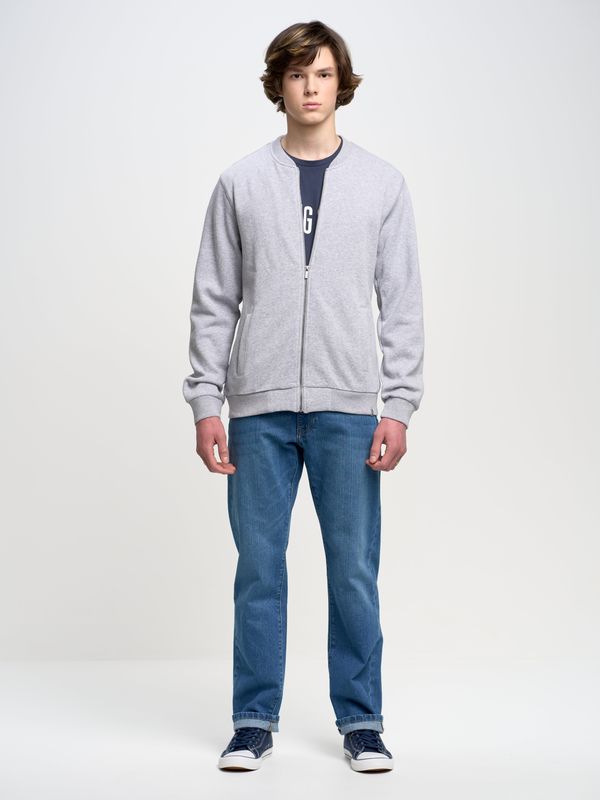 Big Star Big Star Man's Sweat 152521 Black-901