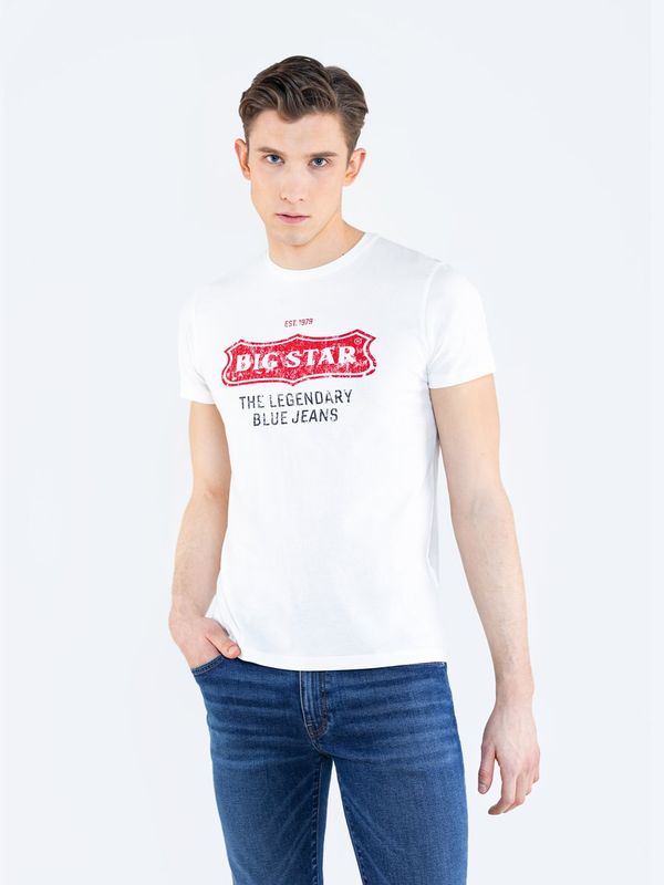 Big Star Big Star Man's T-shirt 151982-100