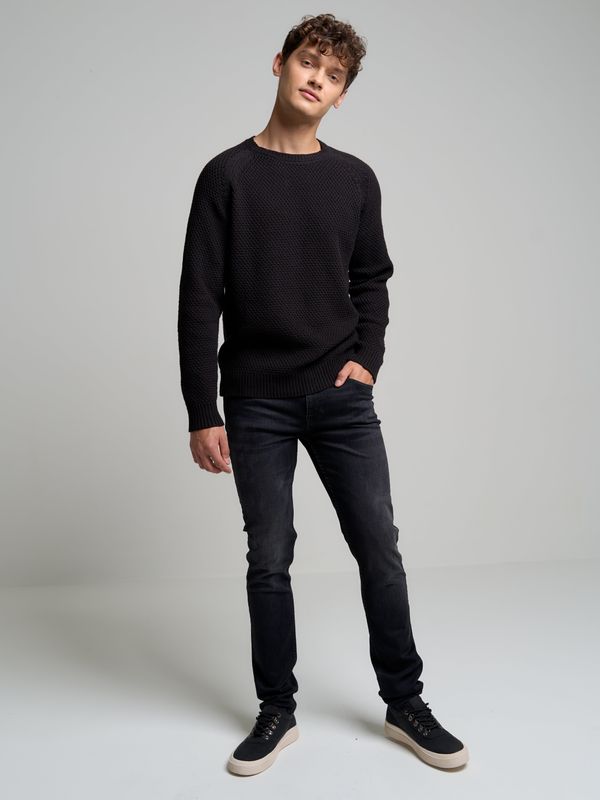 Big Star Big Star Man's Trousers 110850-950  Denim