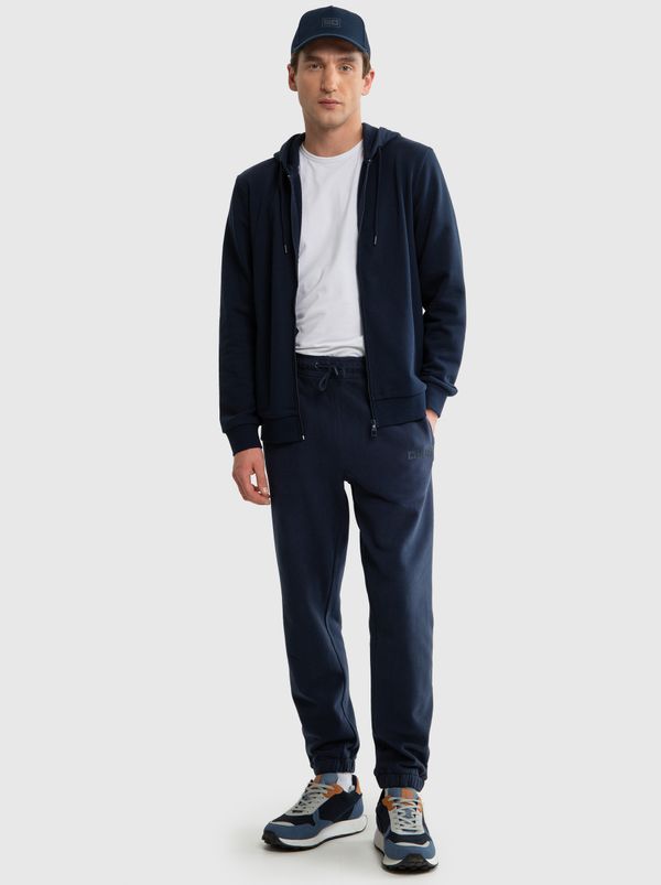 Big Star Big Star Man's Trousers 190021 Navy Blue