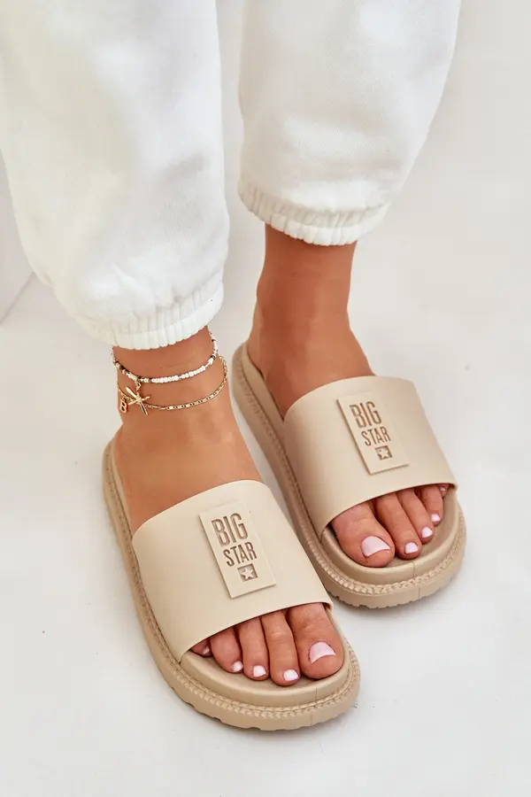 BIG STAR SHOES BIG STAR SHOES Дамски чехли Big Star