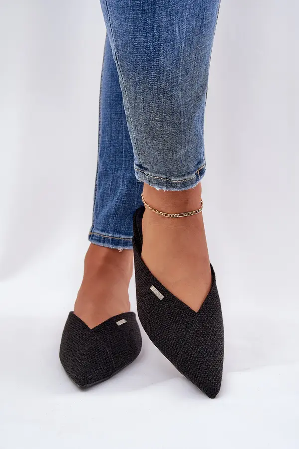 BIG STAR SHOES BIG STAR SHOES Дамски чехли с остри носове Big Star