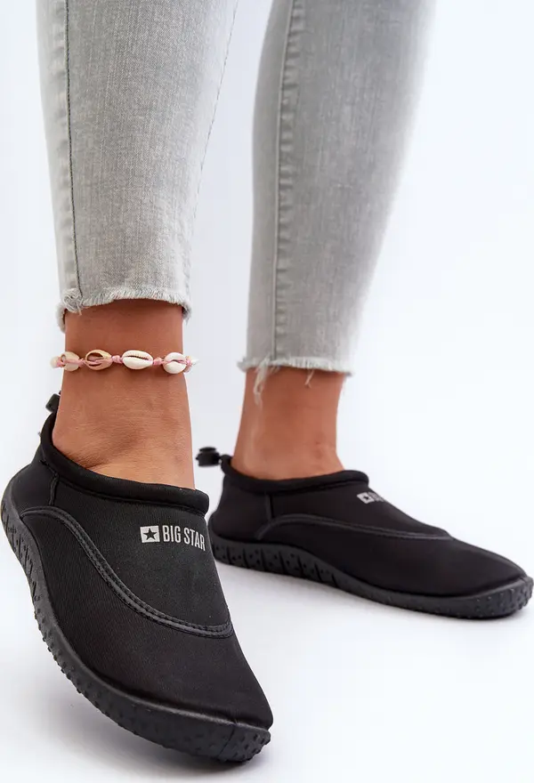 BIG STAR SHOES BIG STAR SHOES Дамски черни водни обувки Big Star
