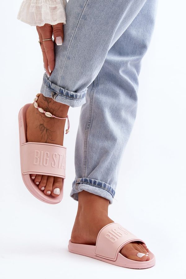 BIG STAR SHOES BIG STAR SHOES Дамски дунапренени чехли Big Star