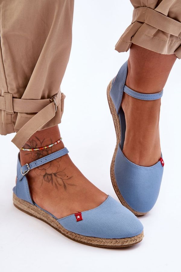 BIG STAR SHOES BIG STAR SHOES Дамски еспадрили на платформа Big Star