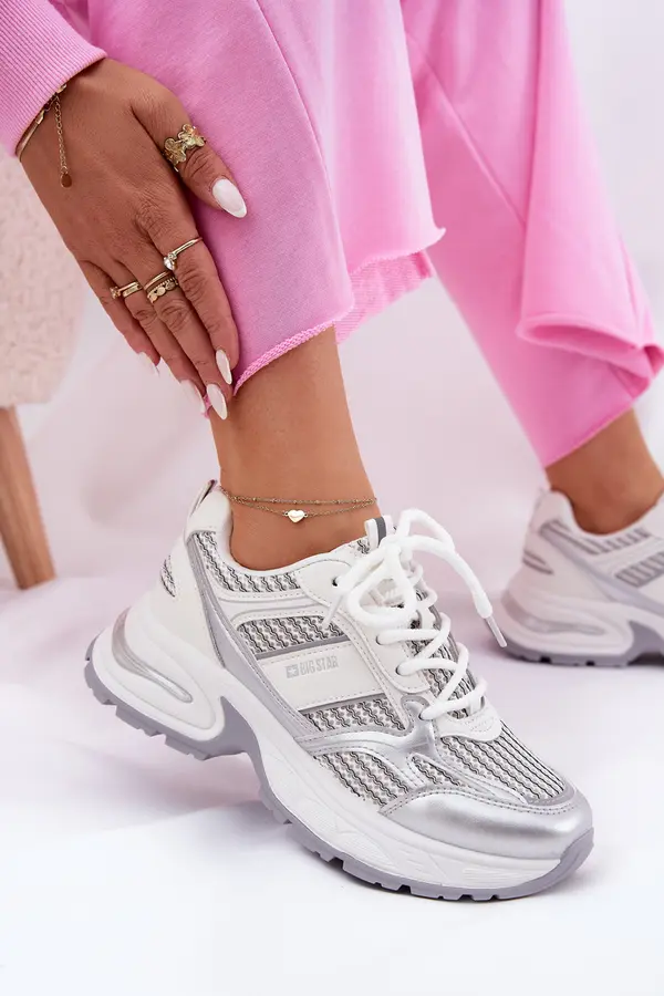 BIG STAR SHOES BIG STAR SHOES Дамски кецове Big Star