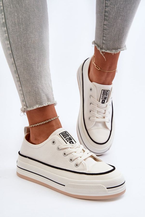 BIG STAR SHOES BIG STAR SHOES Дамски кецове Big Star