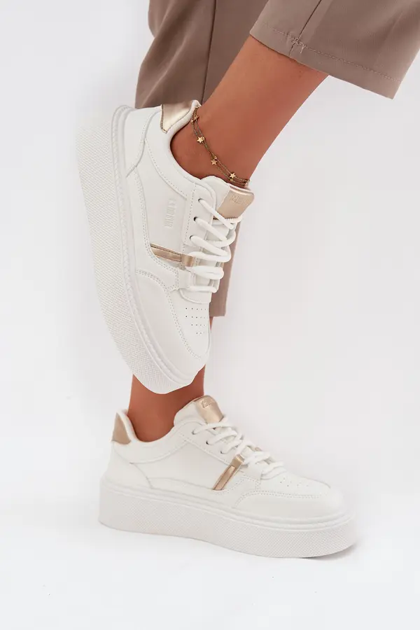 BIG STAR SHOES BIG STAR SHOES Дамски Кецове На Платформа Big Star