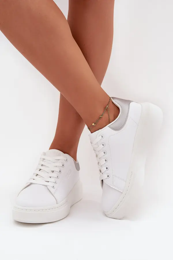 BIG STAR SHOES BIG STAR SHOES Дамски Кецове На Платформа Big Star