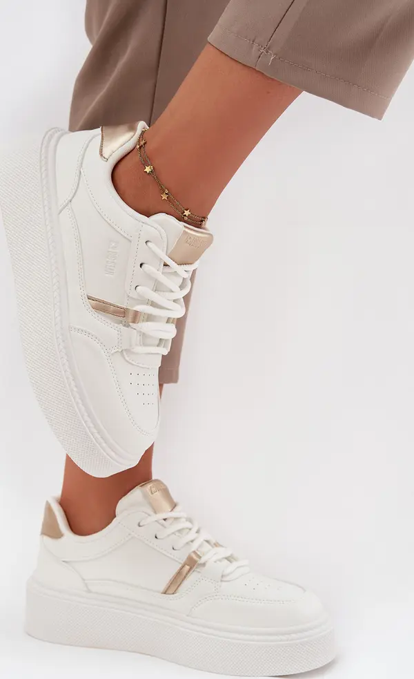 BIG STAR SHOES BIG STAR SHOES Дамски Кецове На Платформа Big Star