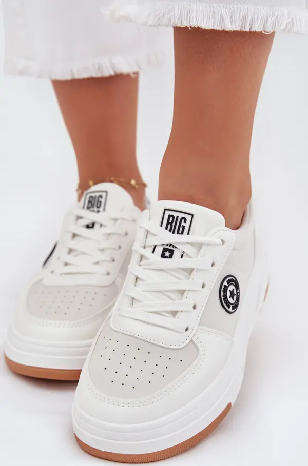 BIG STAR SHOES BIG STAR SHOES Дамски Кецове На Платформа Big Star