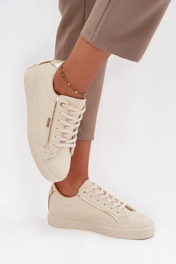 BIG STAR SHOES BIG STAR SHOES Дамски Кецове От Еко Кожа Big Star