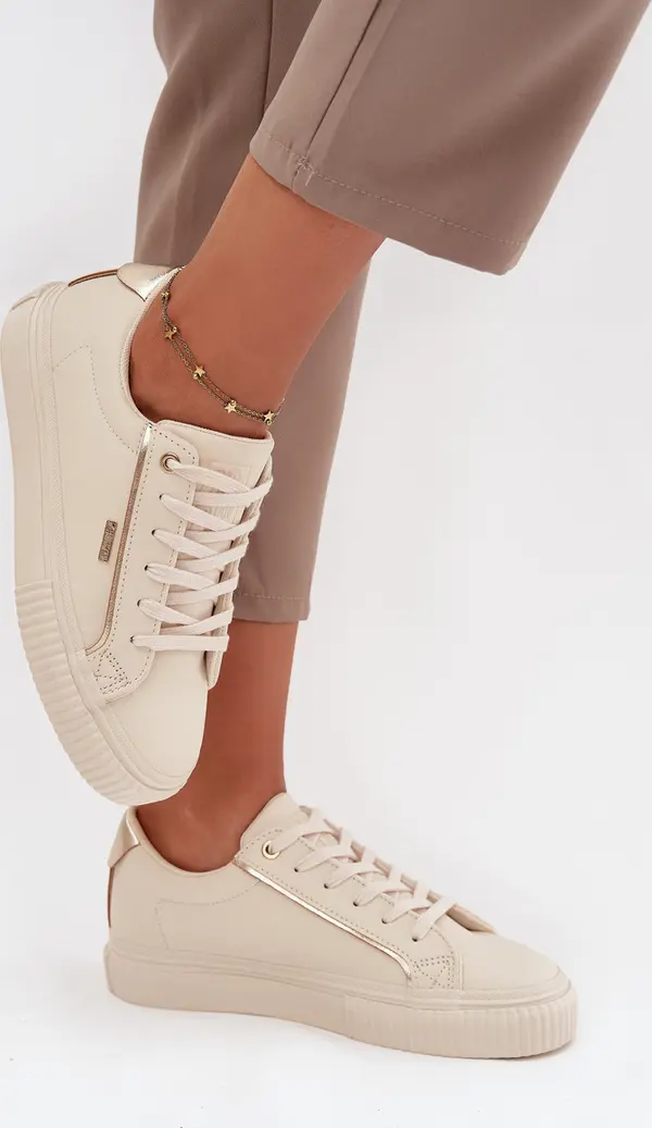 BIG STAR SHOES BIG STAR SHOES Дамски Кецове От Еко Кожа Big Star