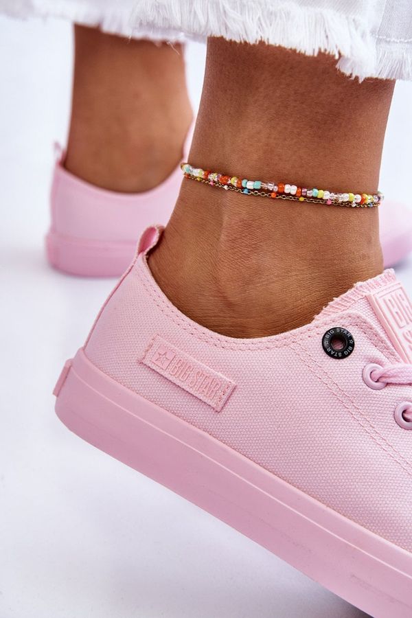 BIG STAR SHOES BIG STAR SHOES Дамски класически ниски кецове Big Star