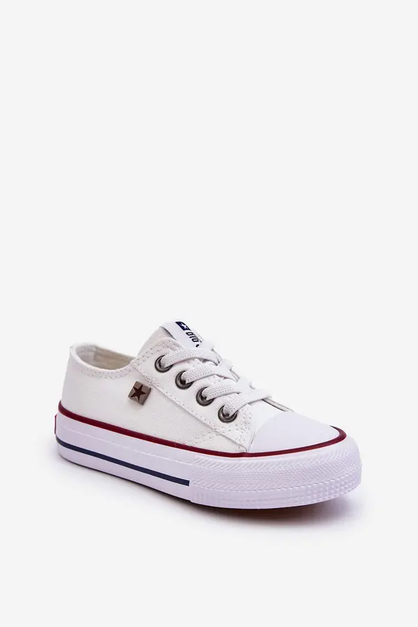 BIG STAR SHOES BIG STAR SHOES Дамски класически високи кецове черни Remos