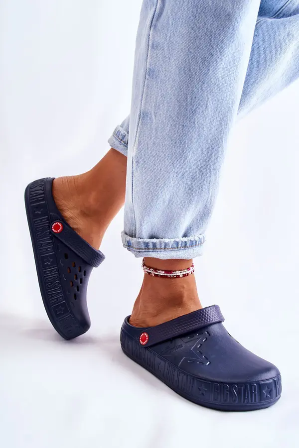 BIG STAR SHOES BIG STAR SHOES Дамски леки чехли Big Star