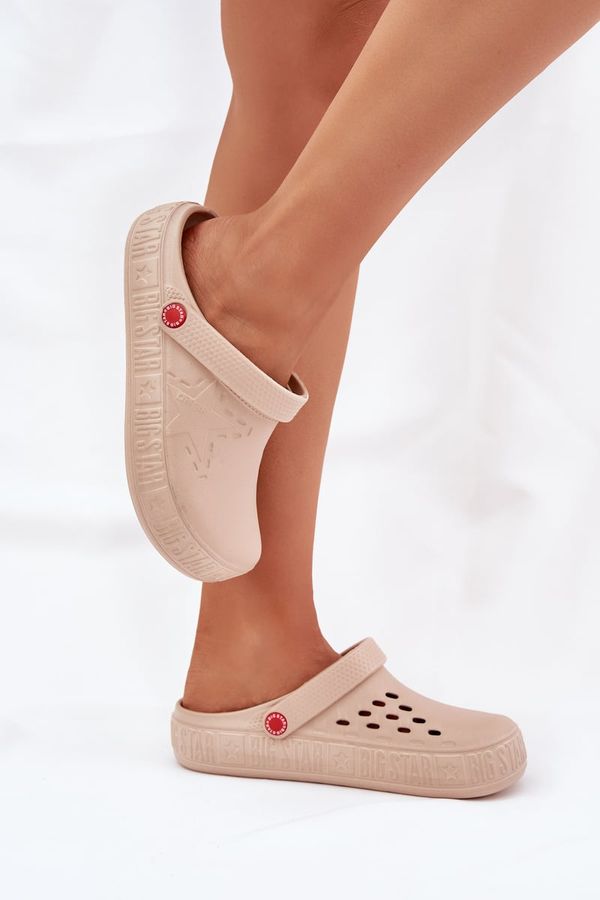 BIG STAR SHOES BIG STAR SHOES Дамски Леки Чехли Big Star