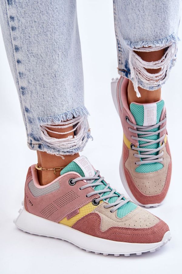 BIG STAR SHOES BIG STAR SHOES Дамски маратонки Big Star