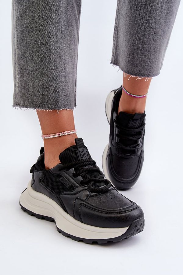 BIG STAR SHOES BIG STAR SHOES Дамски маратонки HI-POLY SYSTEM Big Star