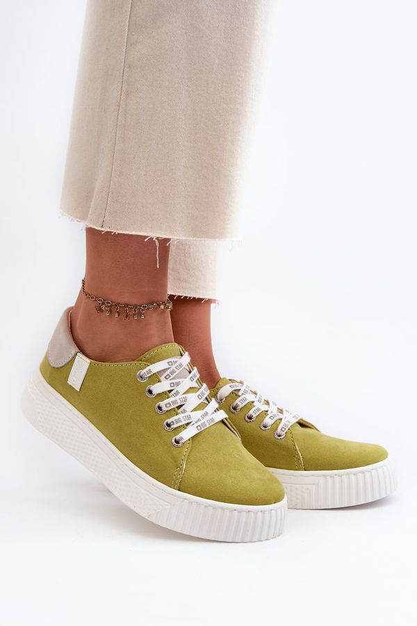 BIG STAR SHOES BIG STAR SHOES Дамски маратонки MEMORY FOAM SYSTEM BIG STAR