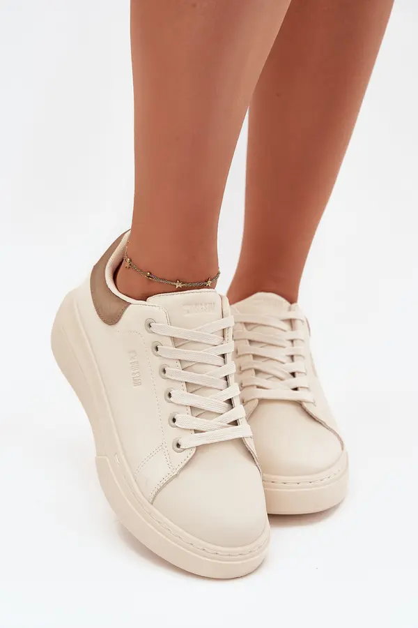BIG STAR SHOES BIG STAR SHOES Дамски маратонки на платформа Big Star