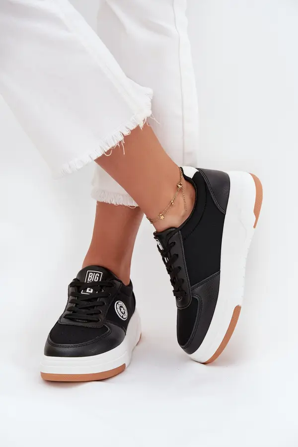 BIG STAR SHOES BIG STAR SHOES Дамски Маратонки На Платформа Big Star