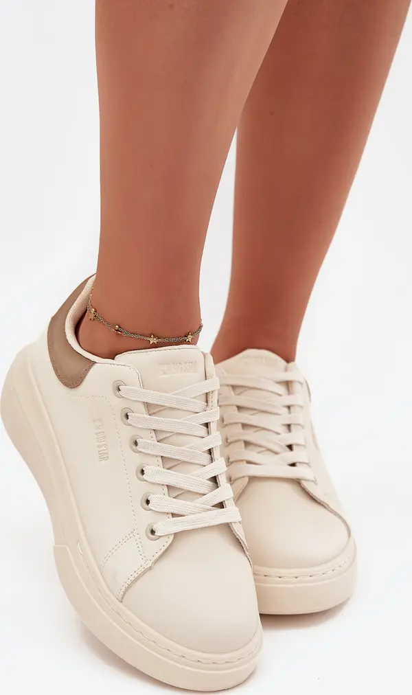 BIG STAR SHOES BIG STAR SHOES Дамски маратонки на платформа Big Star