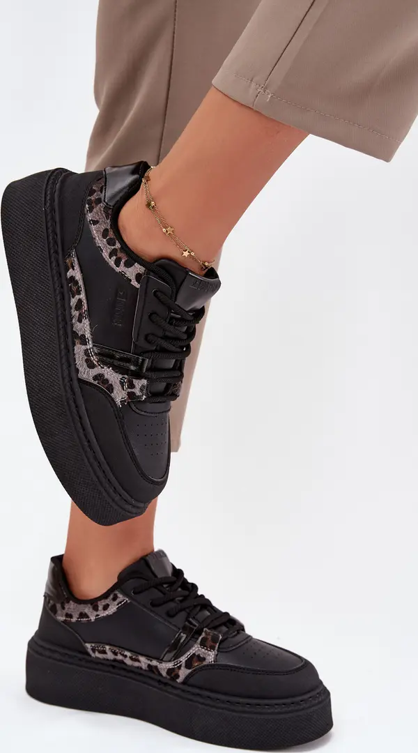 BIG STAR SHOES BIG STAR SHOES Дамски маратонки на платформа Big Star