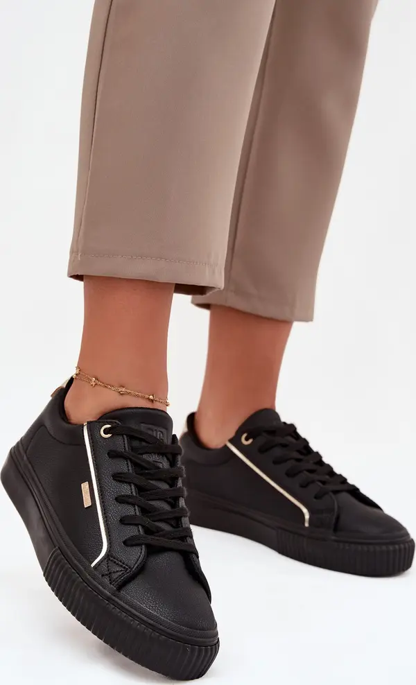 BIG STAR SHOES BIG STAR SHOES Дамски Маратонки От Еко Кожа Big Star