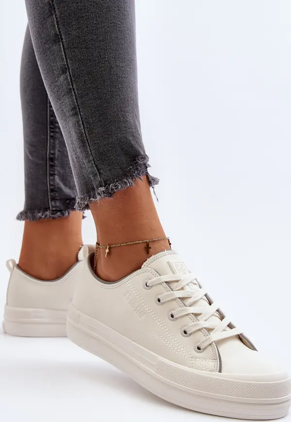 BIG STAR SHOES BIG STAR SHOES Дамски маратонки от еко кожа Big Star