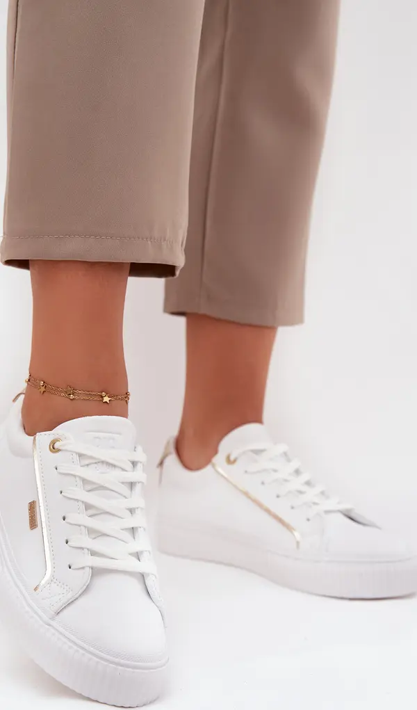 BIG STAR SHOES BIG STAR SHOES Дамски Маратонки От Еко Кожа Big Star