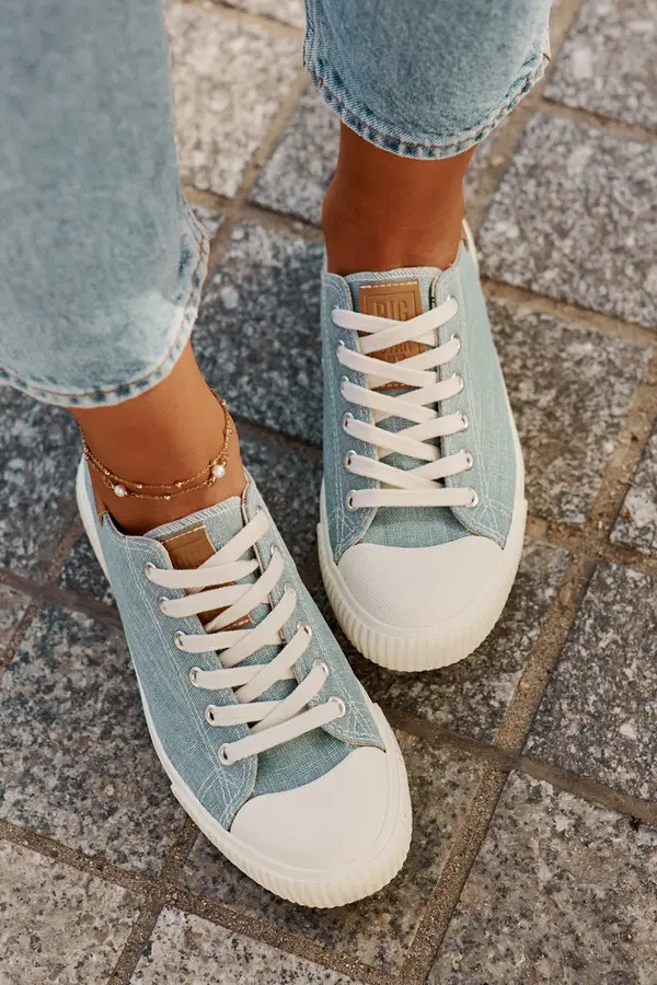 BIG STAR SHOES BIG STAR SHOES Дамски Маратонки от Материя Big Star