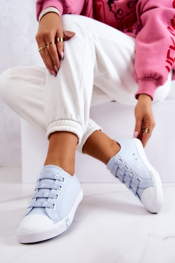 BIG STAR SHOES BIG STAR SHOES Дамски маратонки с шнур BIG STAR