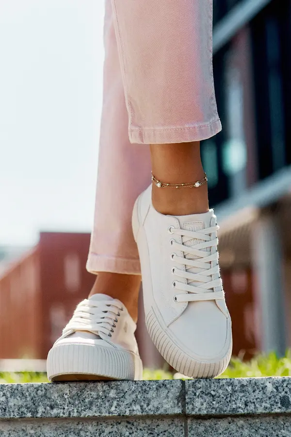 BIG STAR SHOES BIG STAR SHOES Дамски Материални Кецове Big Star