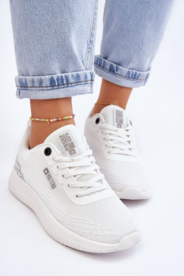 BIG STAR SHOES BIG STAR SHOES Дамски мрежести спортни обувки Memory Foam System Big Star