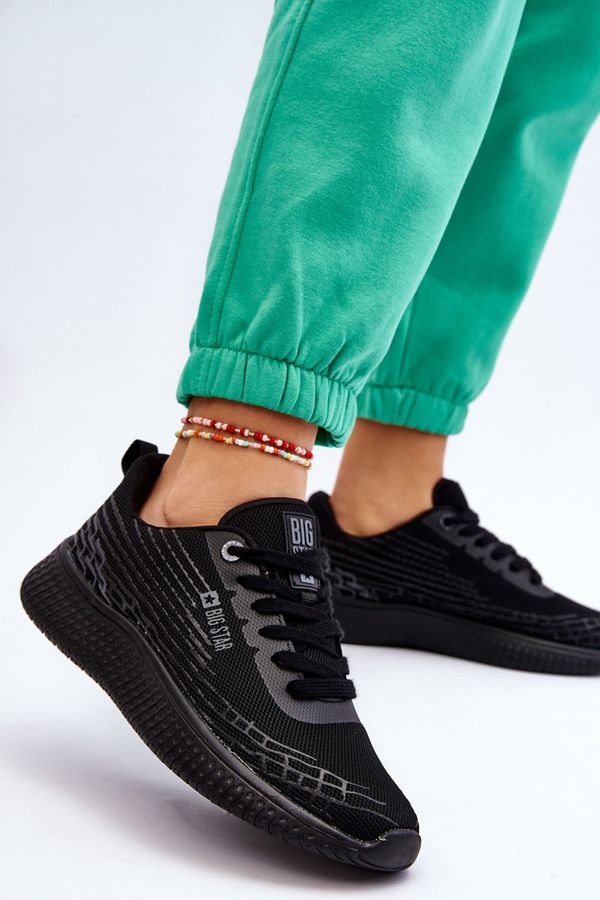 BIG STAR SHOES BIG STAR SHOES Дамски мрежести спортни обувки Memory Foam System Big Star