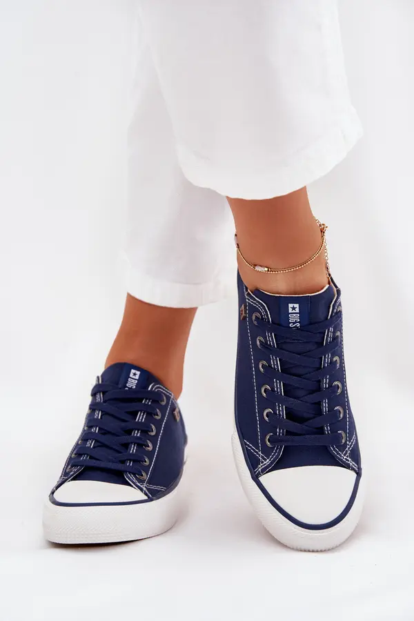 BIG STAR SHOES BIG STAR SHOES Дамски Ниски Кецове Big Star