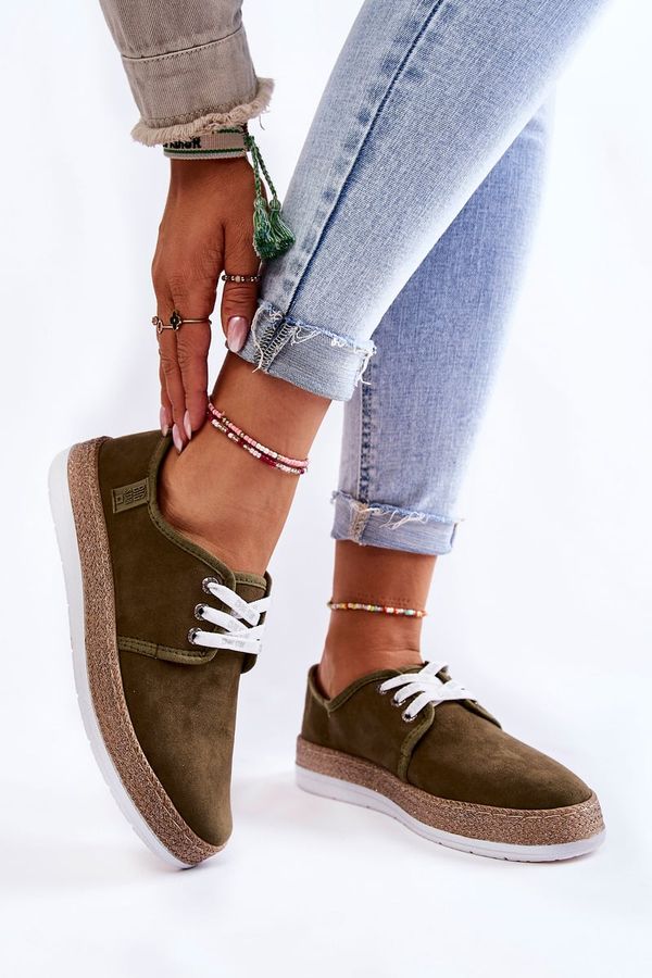 BIG STAR SHOES BIG STAR SHOES Дамски ниски кецове Memory Foam System Big Star