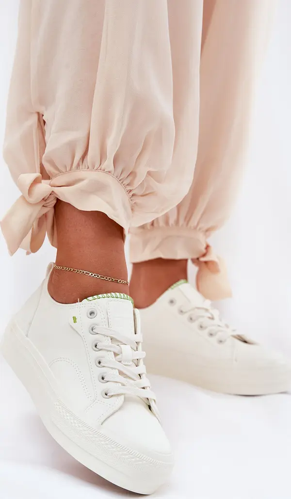 BIG STAR SHOES BIG STAR SHOES Дамски Обувки На Платформа От Еко Кожа Big Star