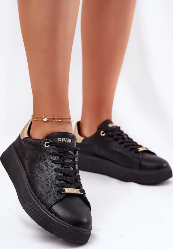 BIG STAR SHOES BIG STAR SHOES Дамски Обувки От Еко Кожа Big Star