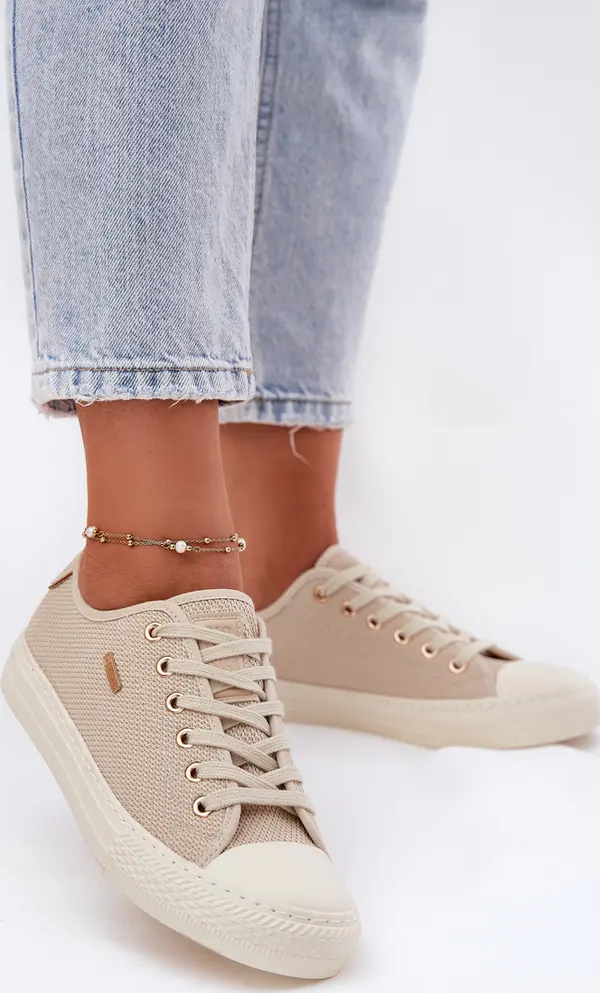 BIG STAR SHOES BIG STAR SHOES Дамски Обувки От Материя Big Star